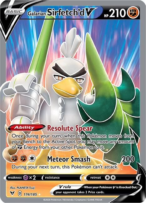 Galarian Sirfetch'd V - 174/185