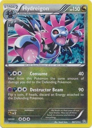 Hydreigon - 98/124 - 098/124