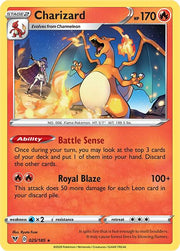 Charizard - 25/185 - 025/185