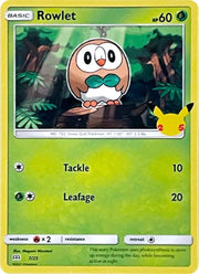 Rowlet - 7/25 - 007/025