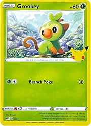 Grookey - 8/25 - 008/025