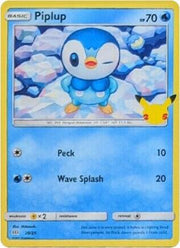 Piplup - 20/25 - 020/025