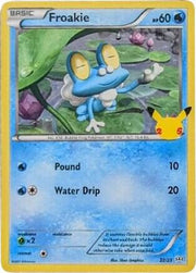 Froakie - 22/25 - 022/025