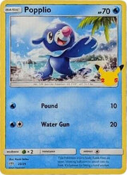 Popplio - 23/25 - 023/025