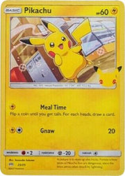 Pikachu - 25/25 - 025/025