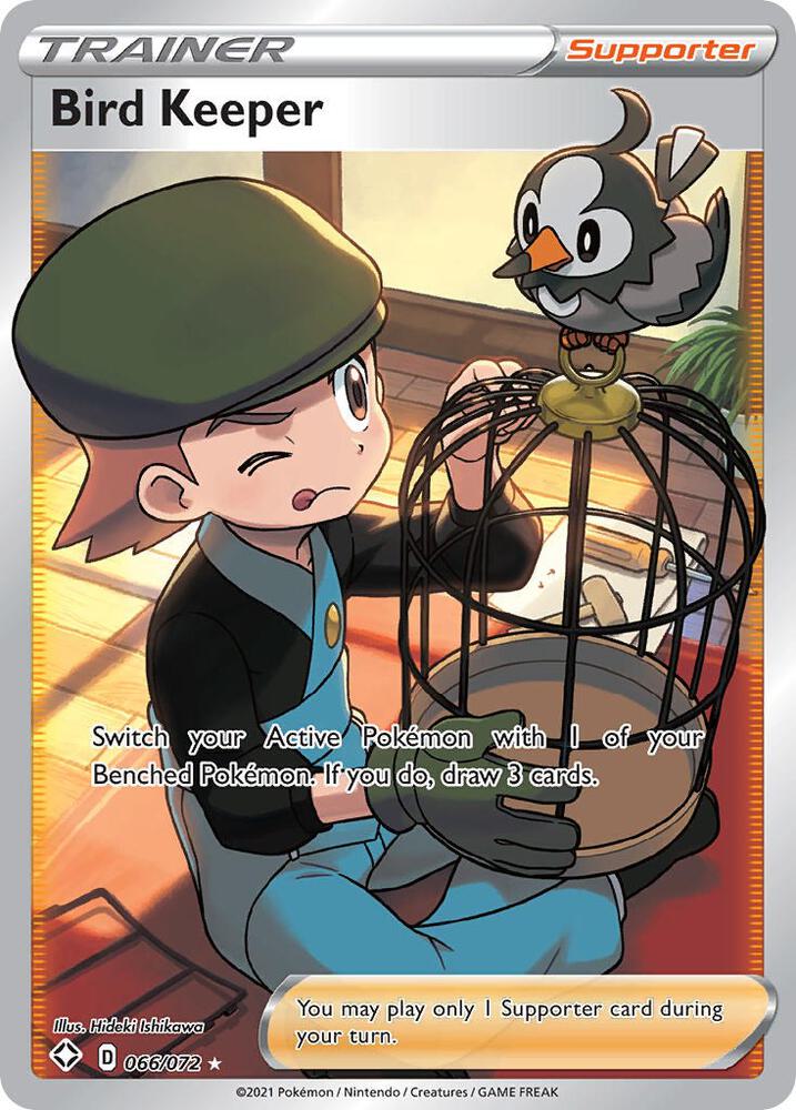 Bird Keeper - 066/072