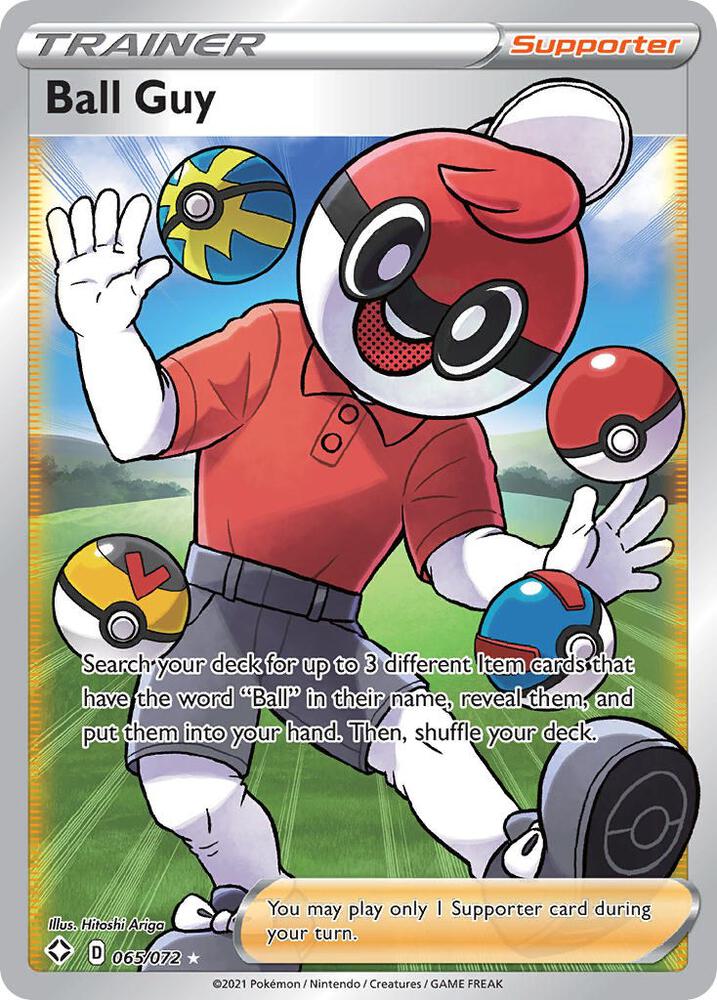 Ball Guy - 065/072