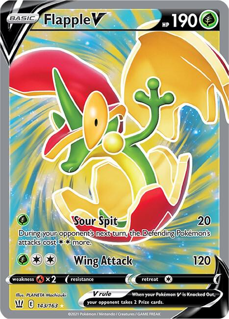 Flapple V - 143/163