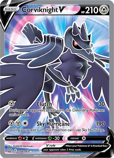 Corviknight V - 156/163