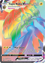 Tapu Koko VMAX - 166/163
