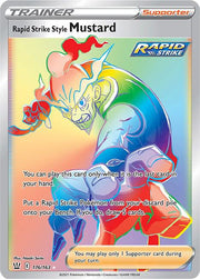 Rapid Strike Style Mustard - 176/163