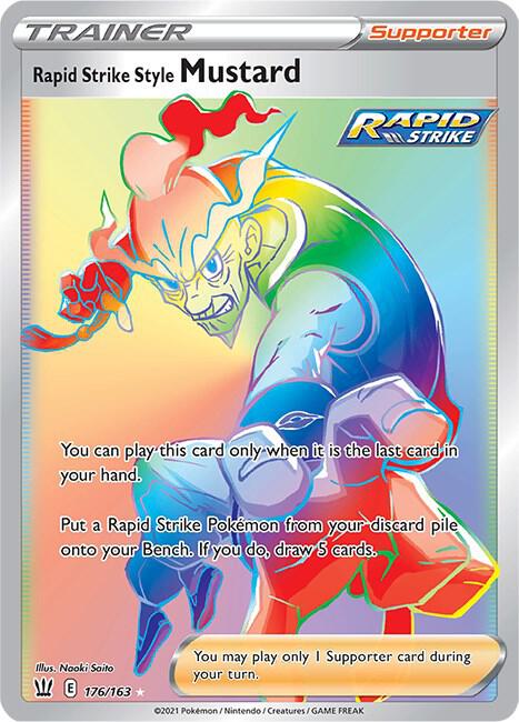 Rapid Strike Style Mustard - 176/163