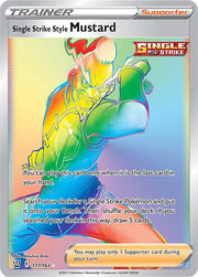 Single Strike Style Mustard - 177/163