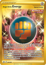 Single Strike Energy - 183/163