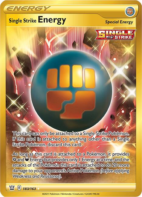 Single Strike Energy - 183/163