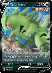 Tyranitar V - 097/163