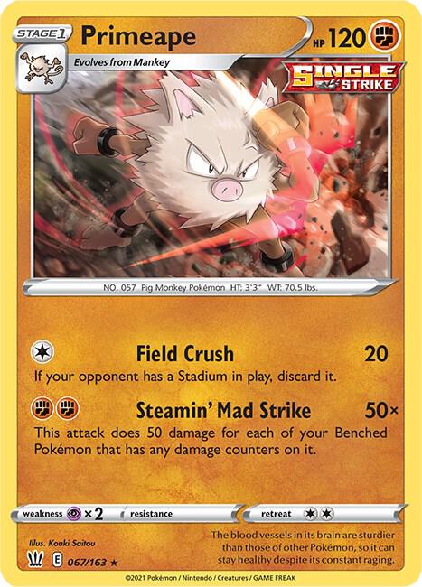 Primeape - 067/163