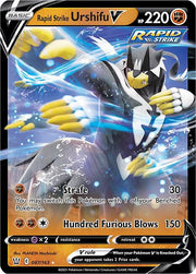 Rapid Strike Urshifu V - 087/163