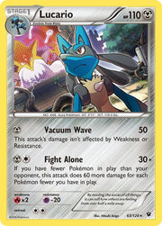 Lucario - 63/124 - 063/124