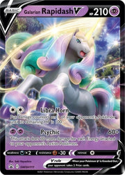 Galarian Rapidash V - SWSH111