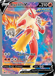 Blaziken V - 161/198