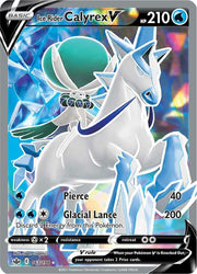 Ice Rider Calyrex V - 163/198