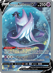 Galarian Articuno V - 170/198 PSA 9