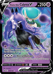Shadow Rider Calyrex V - 074/198