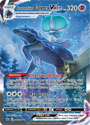 Shadow Rider Calyrex VMAX - 205/198