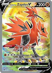 Galarian Zapdos V - 173/198