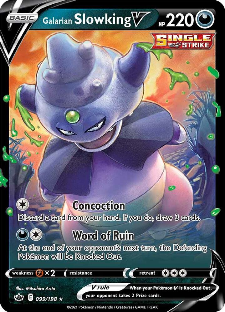 Galarian Slowking V - 099/198