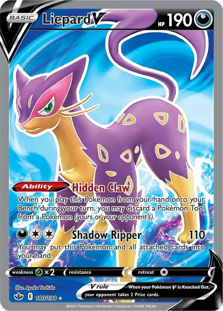 Liepard V - 180/198