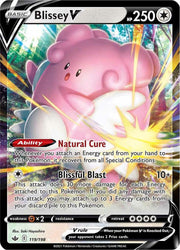 Blissey V - 119/198