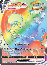 Tornadus VMAX - 209/198