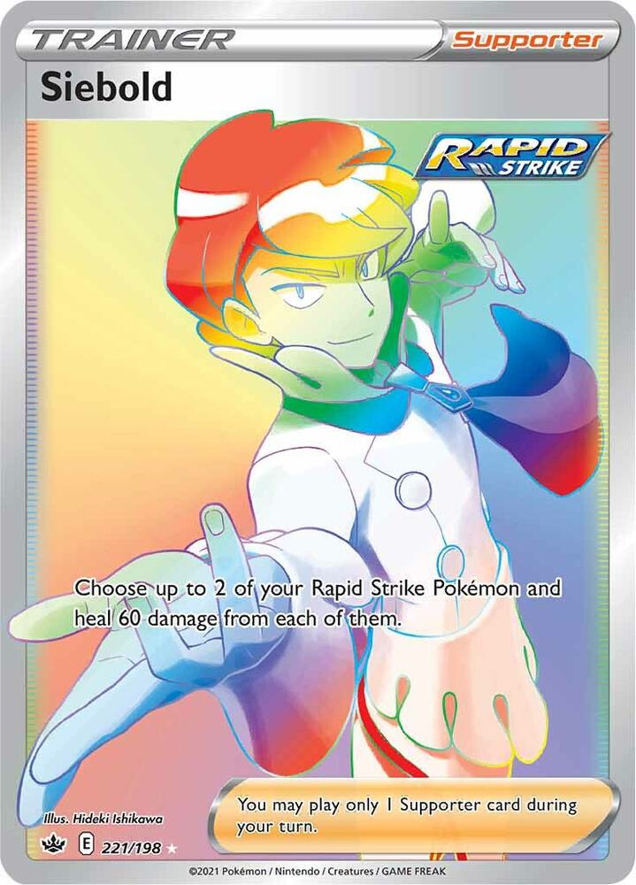 Siebold - 221/198