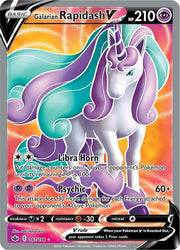 Galarian Rapidash V - 167/198