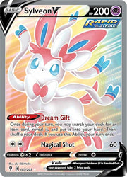 Sylveon V - 183/203 PSA 9