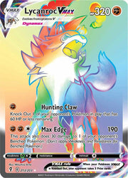 Lycanroc VMAX - 213/203