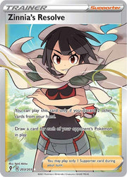 Zinnia's Resolve - 203/203