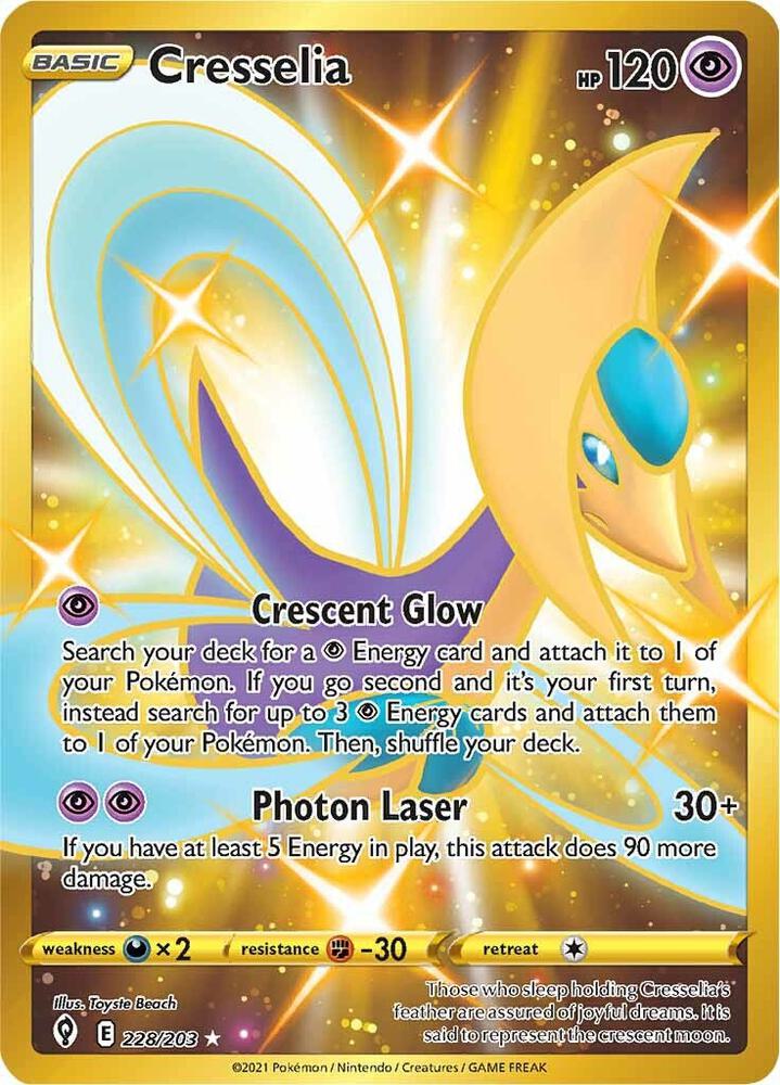Cresselia - 228/203 CGC 10