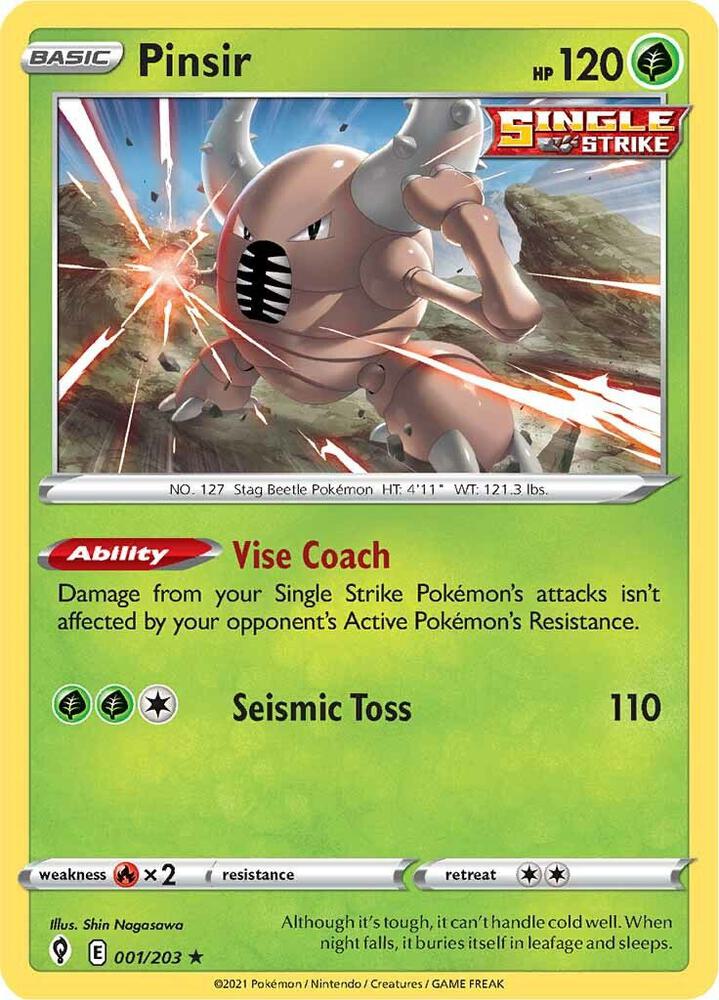 Pinsir - 001/203