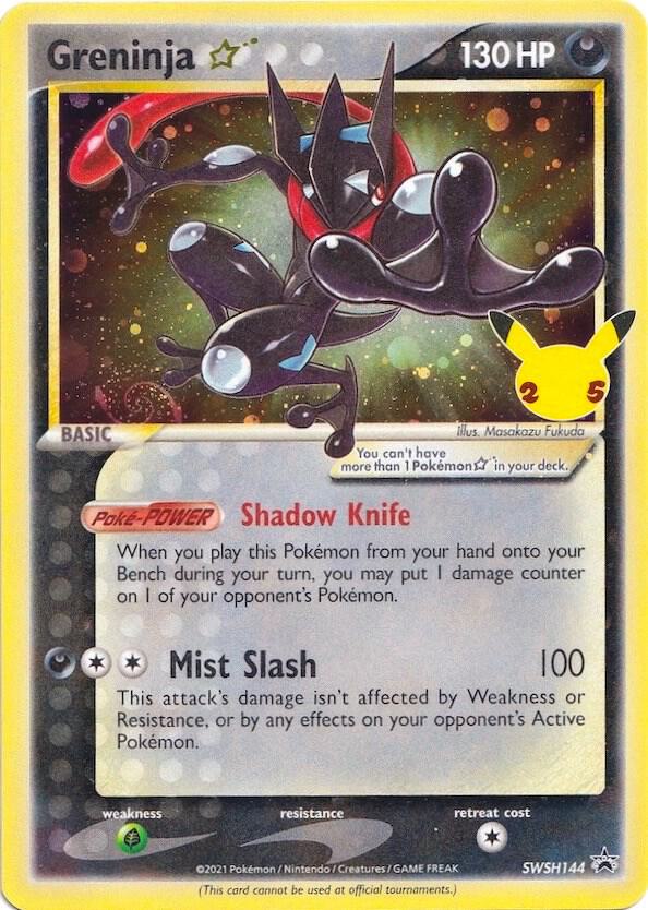 Greninja Star - SWSH144
