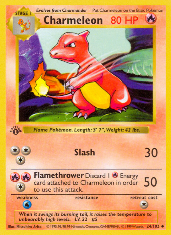 Charmeleon - 024/102