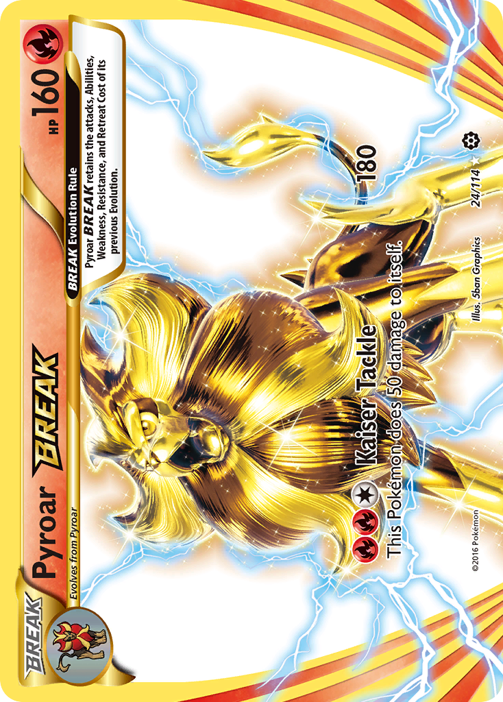 Pyroar BREAK - 24/114
