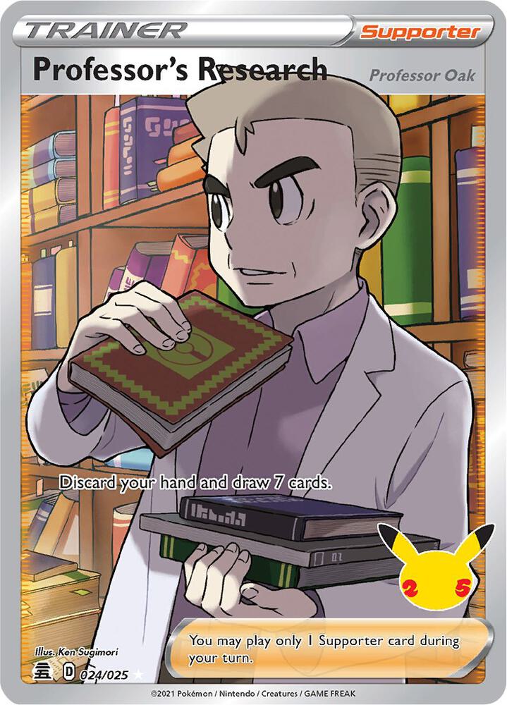 Professor's Research - 024/025