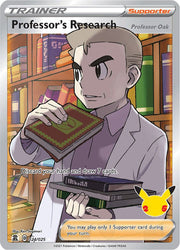 Professor's Research - 024/025