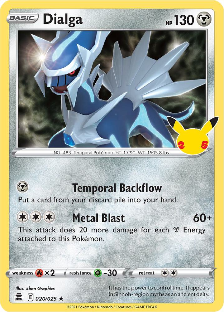 Dialga - 020/025