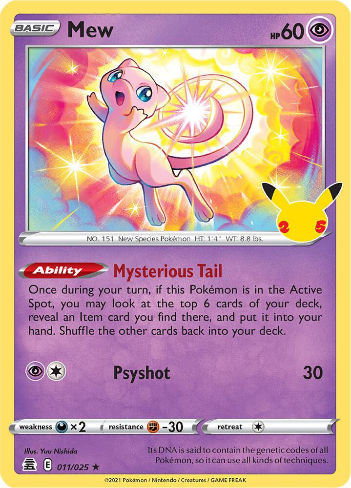 Mew - 011/025