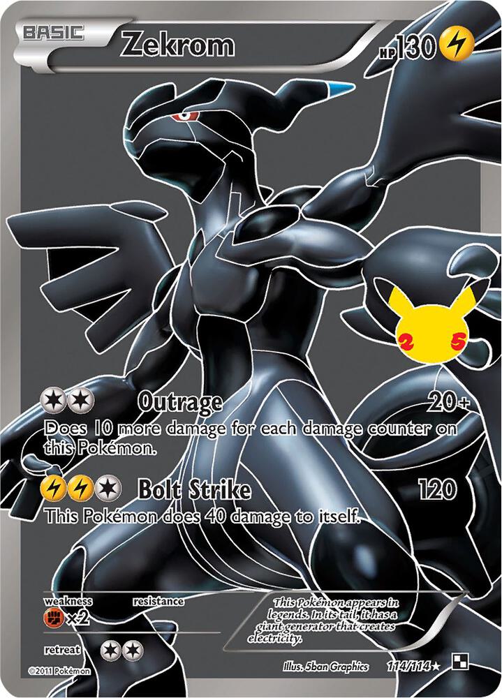 Zekrom - 114/114
