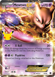 Mewtwo EX - 54/99